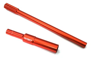 Billet Machined Center Drive Shaft for Arrma 1/10 Kraton 4X4 4S V2 BLX ARA311065 - Picture 1 of 1
