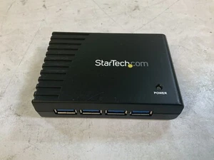 StarTech ST4300USB3 4 ports SuperSpeed USB 3.0 Hub noir 5 Gbit/s (F4D*) - Photo 1/3