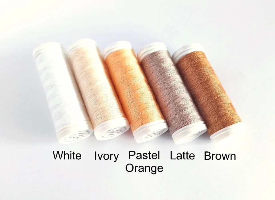 Sewing thread 200 M Ariadna spools for machine sewing - Image 1 of 1