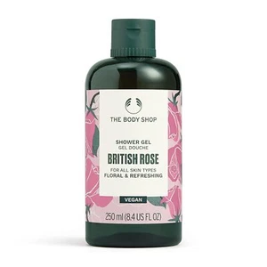 The Body Shop Vegan British Rose Shower Gel, 250 Ml - Picture 1 of 3