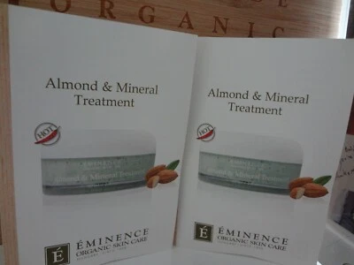 Tratamiento Eminence Orgánico de Almendras y Minerales - 2 Nuevas Muestras Auténticas Foto 1 de 4