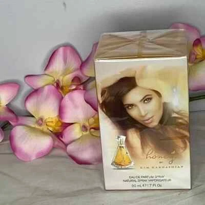 Pure Honey Por Kim Kardashian Eau De Parfum Nuevo Con Etiquetas Tamaño Completo 1.7fl OZ Spray en Caja Foto 1 de 4