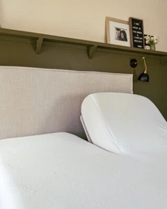 Protector de colchón y almohada impermeable DreamFit™ microfibra STADRY® (cabeza dividida) - Imagen 1 de 10