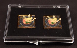 Disney 1999 WDW WALT DISNEY WORLD Tinkerbell Magic Delivery Pin Set - Picture 1 of 4