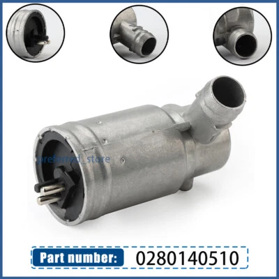 Idle Air Control Valve Fits MERCEDES-BENZ 190E 260E 300CE E SE S SEL TE 500SL - Image 1 of 4