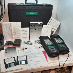 Datacom TEXTRON LANCat System 6 Cable Tester Kit 54890 • with Adapters, Manuals - Picture 1 of 18