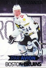1999-00 Finnish Cardset Par Avion #11 Mikko Eloranta