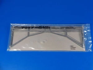 MARKLIN H0 - 7017 - 5x Sección de catenaria de alambre superior - 11" de largo / NUEVO - Imagen 1 de 2