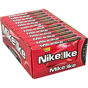 Mike and Ike Red Rageous Candy, 4.25 oz Theater Box (Pack of 12) - Picture 1 of 5