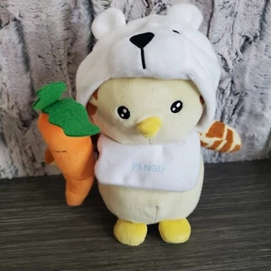 Pudgy Penguins Plush Giraffe - Lil Carrot w/ Polar Bear Hat 8" - Picture 1 of 8
