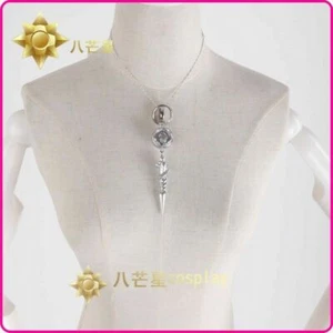Final Fantasy XIII FF13-2 SERAH FARRON Ring Necklace Pendant Cosplay Prop Gift - Picture 1 of 5