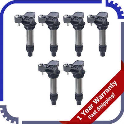 Nuevo juego de 6 bobinas de encendido para UF569 5C1612 Buick Cadillac Chevrolet Pontiac* Foto 1 de 4