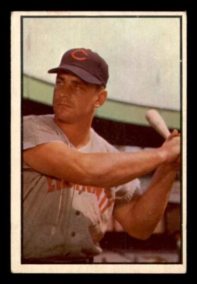1953 Bowman Baseball #62 Ted Kluszewski VG *g1 - Image 1 of 2