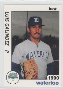 1990 Best Waterloo Diamonds Luis Galindez #5