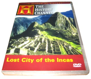 Lost City of the Incas - The History Channel - New Sealed DVD - Region 1 USA - Picture 1 of 1