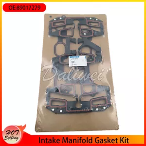 89017279 Intake Manifold Gasket Kit for Pontiac Chevrolet Buick 1996-2005 3.4L - Bild 1 von 9