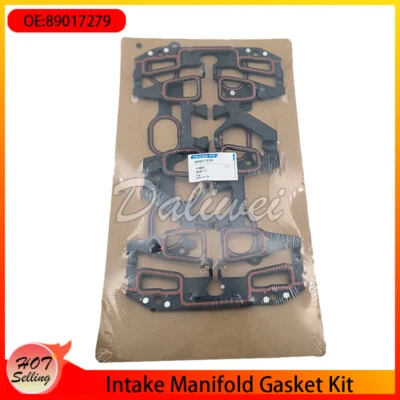 89017279 Intake Manifold Gasket Kit for Pontiac Chevrolet Buick 1996-2005 3.4L - Изображение 1 из 4
