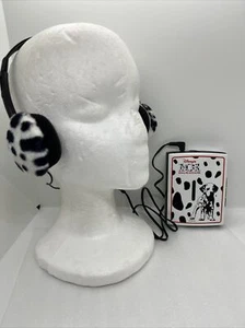 Disney 101 Dalmatiner Walkman tragbarer Kassettenspieler Kopfhörer *LESEN* - Bild 1 von 12