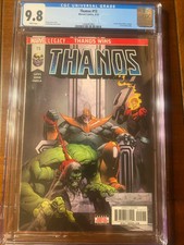 THANOS #15 3/18 CGC 9.8 FIRST PRINT WHITE PAGES COSMIC GHOST RIDER! KEY ISSUE!