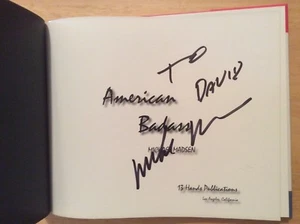 SIGNIERT - American Badass von Michael Madsen HC 1. + Bild zu David Kill Bill  - Bild 1 von 12