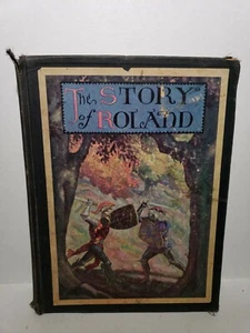 The Story of Roland by James Baldwin (Peter Hurd, Illustrator) - Bild 1 von 7