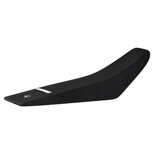 2024-2025 KTM SX 65 Gripper Seat Cover By Enjoy Mfg all BLACK standard #426 - Picture 1 of 3