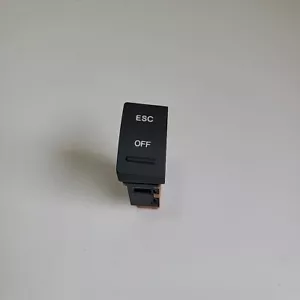 2009-2012 Hyundai Elantra ESC Switch Black/ Dark Gray OEM - Bild 1 von 3