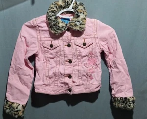Pink Jacket For Girls Size 5-6 , Jacket For Girls - Picture 1 of 7