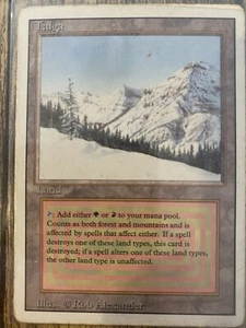 Taiga X (1) MTG Revised Light Play 04012502 (RG) 4RCards - Picture 1 of 2
