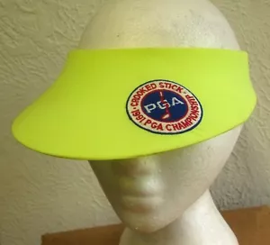 Crooked Stick Golfschläger Sonnenblende Indiana 1991 Golf PGA Championship John Daly - Bild 1 von 4
