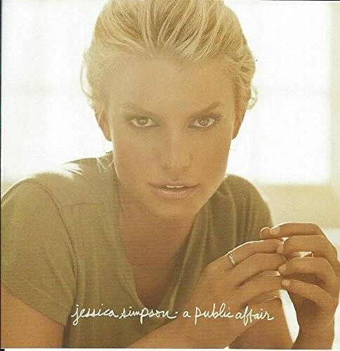 A Public Affair - Audio CD By Jessica Simpson - VERY GOOD Foto 1 de 1