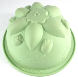 Silicone Baking Cake Mold Non Stick Pan - Picture 1 of 6