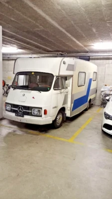 Camper-Sonderanfertigung Mercedes L 306D Oldtimer - Bild 1 von 4