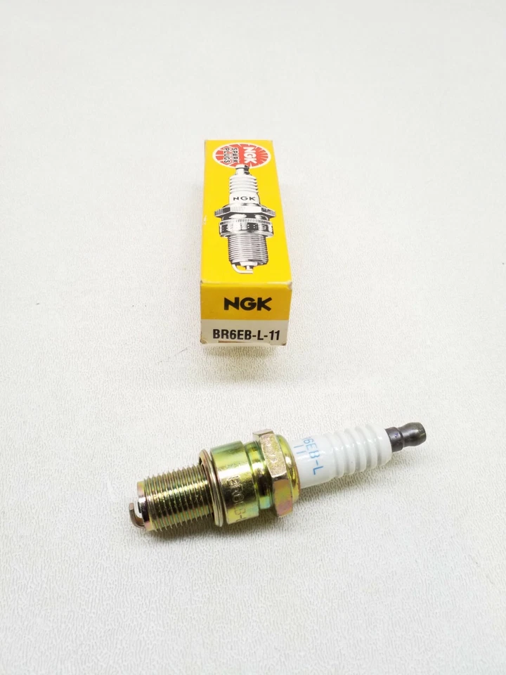 Bujía de encendido BR6EB-L-11 NGK 6931 - Cantidad. 1 pieza  Foto 1 de 1