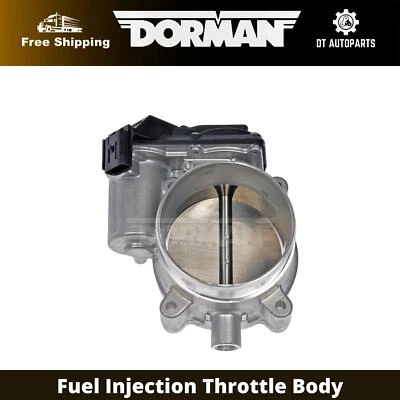 Корпус дроссельной заслонки впрыска топлива для Ford F-150 5,0 л V8 Dorman 2011-2014 годов выпуска 2012 2013 годов выпуска - Изображение 1 из 4