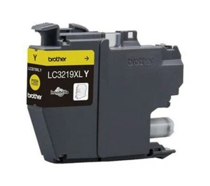 Cartucho de tinta Brother amarillo genuino LC3219XL LC-3219XL - Imagen 1 de 1