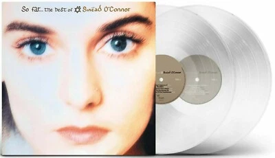 SINEAD O'CONNOR LP x 2 So Far... The BEST OF CLEAR Vinyl NATIONAL ALBUM DAY New - Image 1 of 4