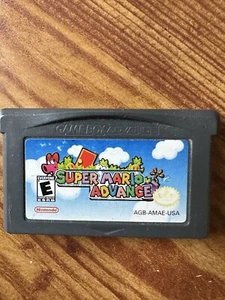 Super Mario Advance (Nintendo Game Boy Advance, 2001) GBA ORIGINAL GETESTET! - Bild 1 von 2