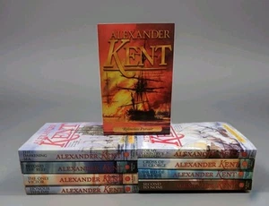 Alexander Kent, Bolitho Novels, Historical Fictional Adventures Books 17 To 25 - Picture 1 of 17