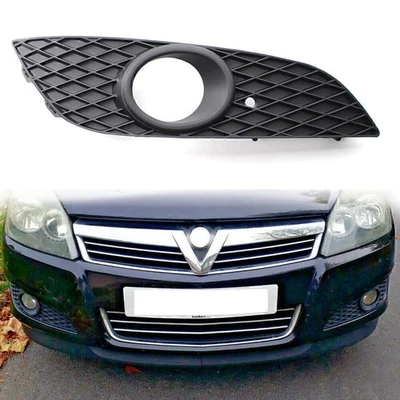 Parachoques delantero derecho parrilla inferior orificio luz antiniebla para Vauxhall Astra H 2007-2012 Foto 1 de 4