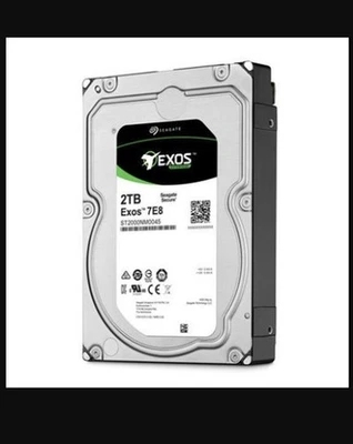 Seagate RN7R5 2TB 7.2K 12Gbps 3.5" SAS HDD w/ Tray ST2000NM0045 0RN7R5 - Image 1 of 2