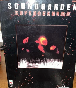 Vintage Rare SUPERUNKNOWN By SOUNDGARDEN Cherry Lane Guitar Tab Book - Bild 1 von 4