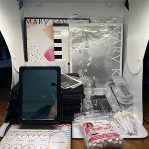 Mary Kay Lote Consultor Vendedor Suministros Espejos Palet Bandejas Cepillos Bolsas Etc - Imagen 1 de 16
