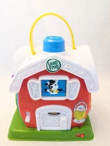 Leap Frog Sing And Play Farm Animals Interactive Barn Toy Baby Toddler - Picture 1 of 11