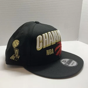 Toronto Raptors Championship Mütze 2019 NBA Finals Locker Room 9FIFTY Snapback - Bild 1 von 11