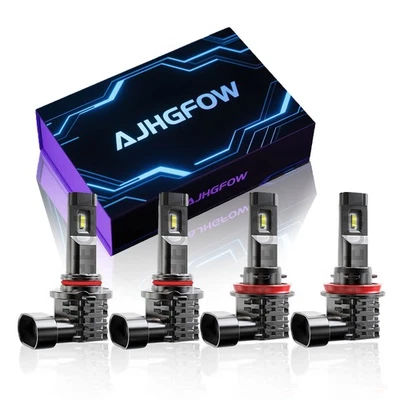 For Peterbilt 567 Base Truck 2019-2023 LED Headlights High-Low Beam Bulbs Bright - Image 1 of 4