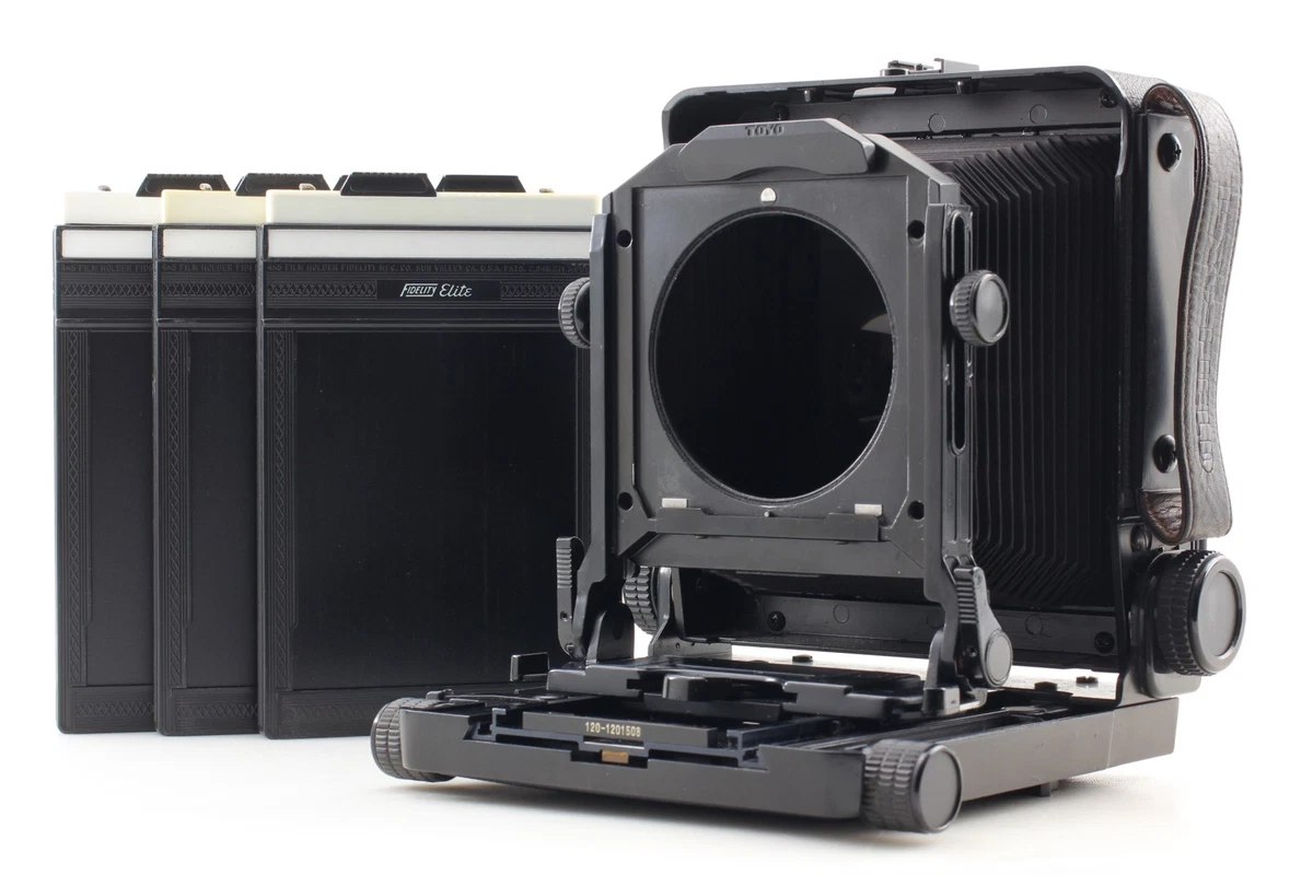 TOYO 4x5 in Manual Film Cameras for sale | eBay