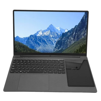15.6 Inch Laptop With 7in Touch Screen For 10 11 Dual Screen Laptop 16G ND - Image 1 of 4