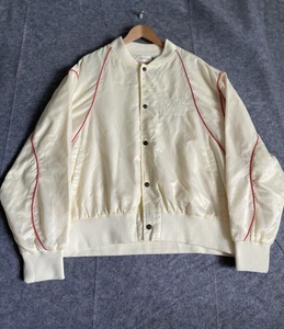 Honor The Gift HTG240163 Satin Bomberjacke Knochen Creme Russell Westbrook Gr. Lg - Bild 1 von 9