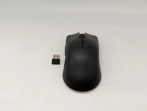 Glorious Gaming Model O 2 Pro wireless gaming mouse 2.4GHz 1ms 57g 26K DPI black - Picture 1 of 15